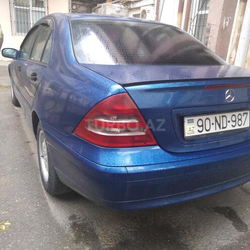 Mercedes C 220 d 2001, 370,000 km - 2.2 l - Bakı