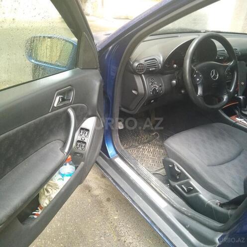 Mercedes C 220 d 2001, 370,000 km - 2.2 l - Bakı