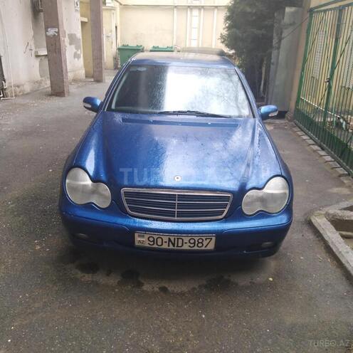 Mercedes C 220 d 2001, 370,000 km - 2.2 l - Bakı