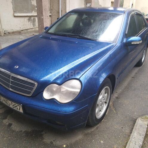 Mercedes C 220 d 2001, 370,000 km - 2.2 l - Bakı