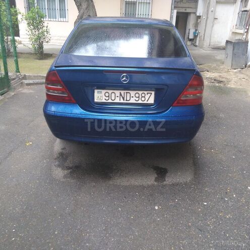 Mercedes C 220 d 2001, 370,000 km - 2.2 l - Bakı