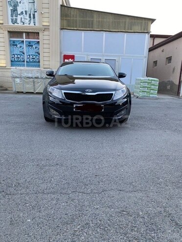 Kia Optima 2012, 126,000 km - 2.0 л - Şirvan