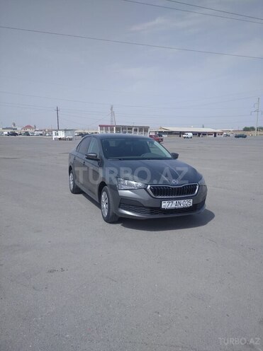 Skoda Rapid 2022, 67,000 km - 1.6 l - Bakı