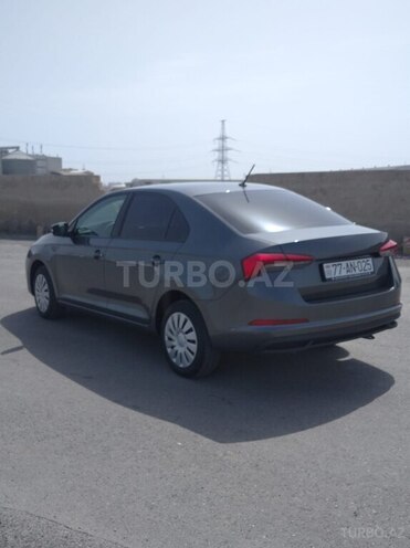 Skoda Rapid 2022, 67,000 km - 1.6 l - Bakı