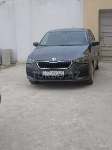 Skoda Rapid 2022, 67,000 km - 1.6 l - Bakı
