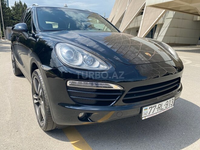 Porsche Cayenne 2012, 158,000 km - 3.6 l - Bakı