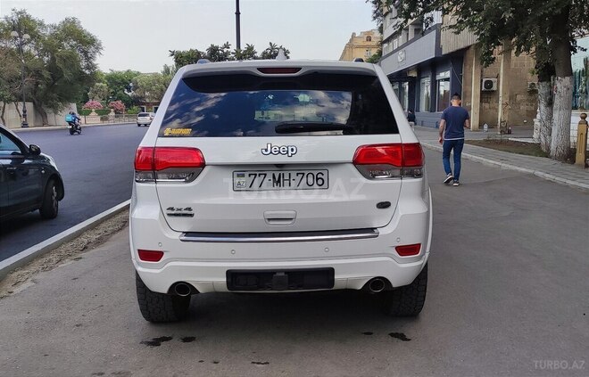 Jeep Grand Cherokee 2015, 140,000 km - 3.0 l - Bakı