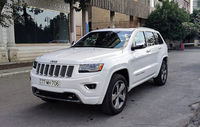 Jeep Grand Cherokee 2015, 140,000 km - 3.0 l - Bakı
