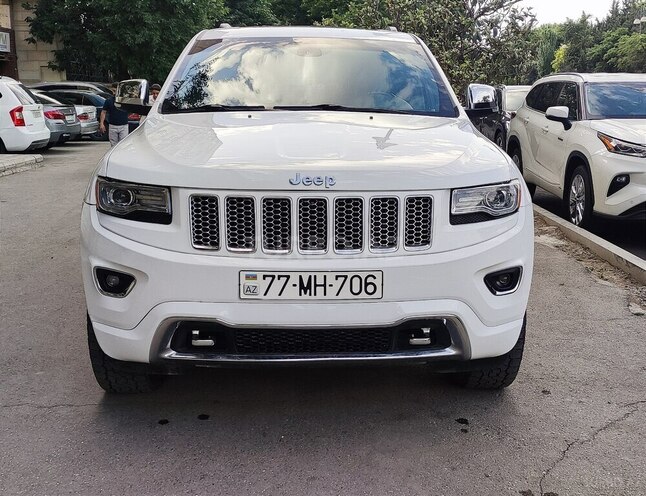Jeep Grand Cherokee 2015, 140,000 km - 3.0 l - Bakı