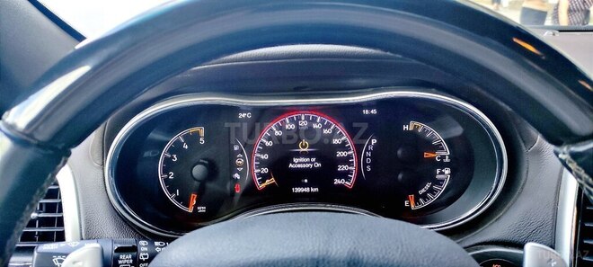Jeep Grand Cherokee 2015, 140,000 km - 3.0 l - Bakı
