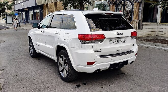 Jeep Grand Cherokee 2015, 140,000 km - 3.0 l - Bakı