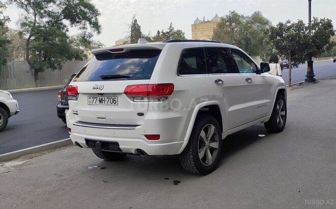 Jeep Grand Cherokee 2015, 140,000 km - 3.0 l - Bakı