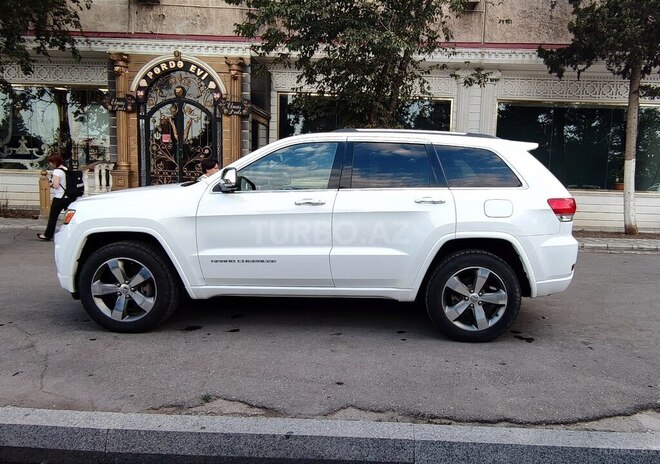Jeep Grand Cherokee 2015, 140,000 km - 3.0 l - Bakı