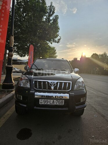 Toyota Land Cruiser Prado 2006, 278,560 km - 2.7 л - Gəncə