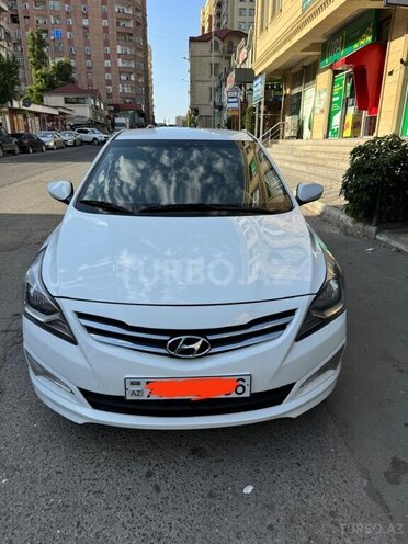 Hyundai Accent 2016, 140,000 km - 1.4 l - Bakı