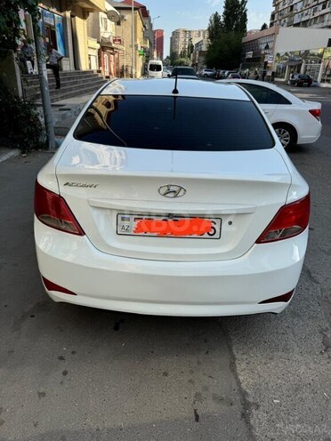 Hyundai Accent 2016, 140,000 km - 1.4 l - Bakı