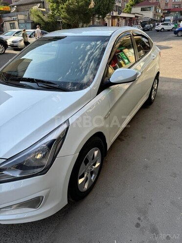 Hyundai Accent 2016, 140,000 km - 1.4 l - Bakı