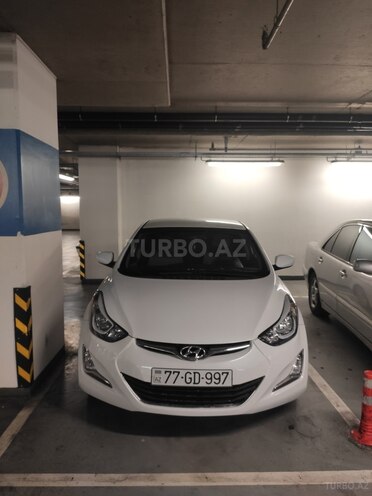 Hyundai Elantra 2014, 106,000 km - 1.8 l - Bakı