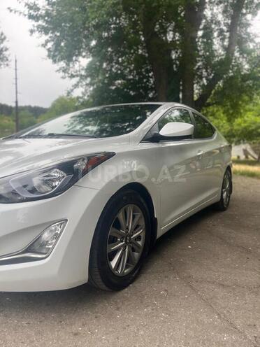 Hyundai Elantra 2014, 106,000 km - 1.8 l - Bakı