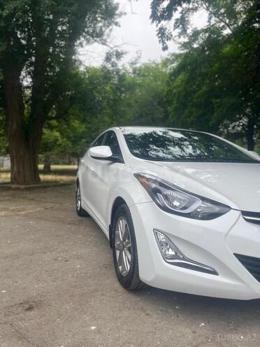 Hyundai Elantra 2014, 106,000 km - 1.8 l - Bakı