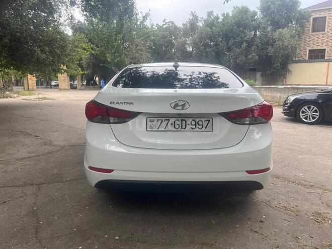 Hyundai Elantra 2014, 106,000 km - 1.8 l - Bakı