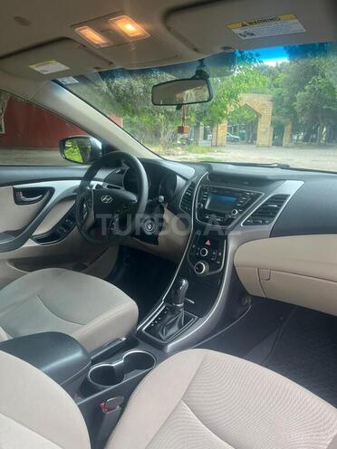 Hyundai Elantra 2014, 106,000 km - 1.8 l - Bakı