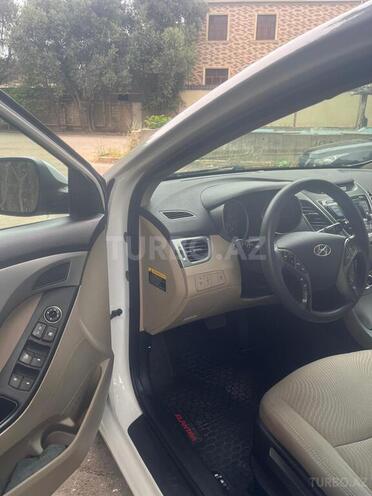 Hyundai Elantra 2014, 106,000 km - 1.8 l - Bakı