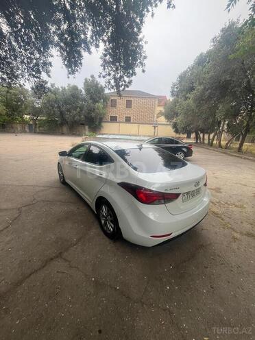 Hyundai Elantra 2014, 106,000 km - 1.8 l - Bakı