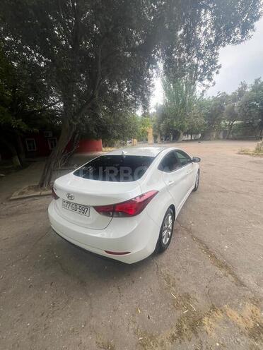 Hyundai Elantra 2014, 106,000 km - 1.8 l - Bakı