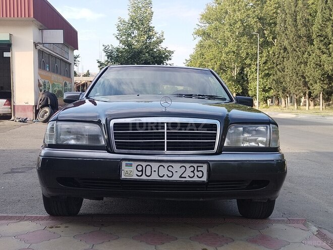 Mercedes C 220 1994, 123,450 km - 2.2 l - Mingəçevir