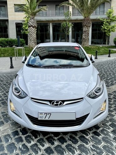 Hyundai Avante 2015, 93,000 km - 1.6 l - Bakı