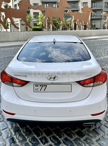 Hyundai Avante 2015, 93,000 km - 1.6 l - Bakı