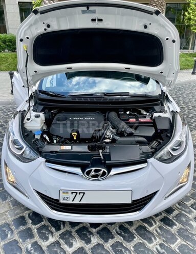 Hyundai Avante 2015, 93,000 km - 1.6 l - Bakı