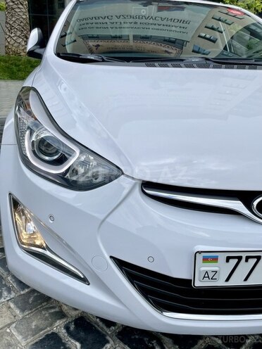Hyundai Avante 2015, 93,000 km - 1.6 l - Bakı