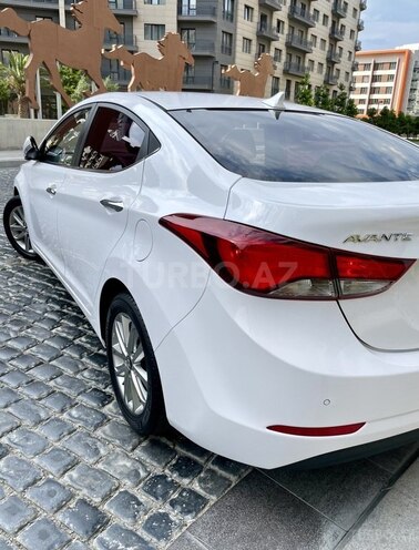 Hyundai Avante 2015, 93,000 km - 1.6 l - Bakı