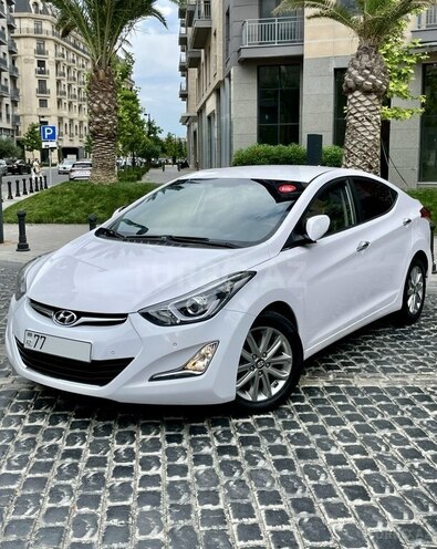 Hyundai Avante 2015, 93,000 km - 1.6 l - Bakı
