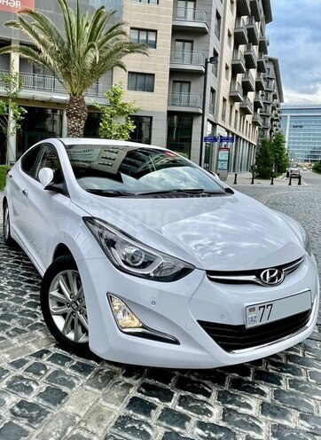 Hyundai Avante 2015, 93,000 km - 1.6 l - Bakı