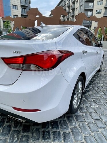 Hyundai Avante 2015, 93,000 km - 1.6 l - Bakı