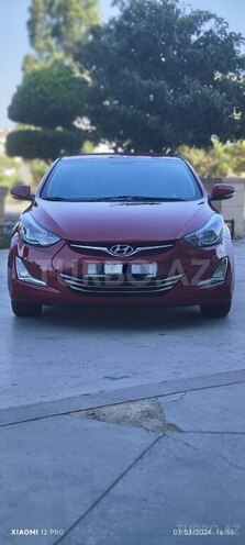 Hyundai Elantra 2015, 106,056 km - 1.8 l - Bakı