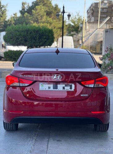 Hyundai Elantra 2015, 106,056 km - 1.8 l - Bakı