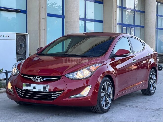 Hyundai Elantra 2015, 106,056 km - 1.8 l - Bakı