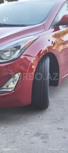 Hyundai Elantra 2015, 106,056 km - 1.8 l - Bakı