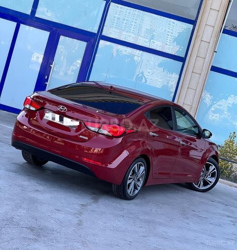 Hyundai Elantra 2015, 106,056 km - 1.8 l - Bakı