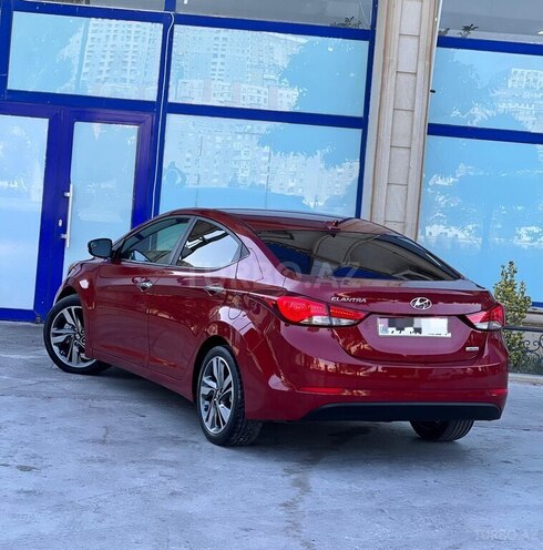 Hyundai Elantra 2015, 106,056 km - 1.8 l - Bakı