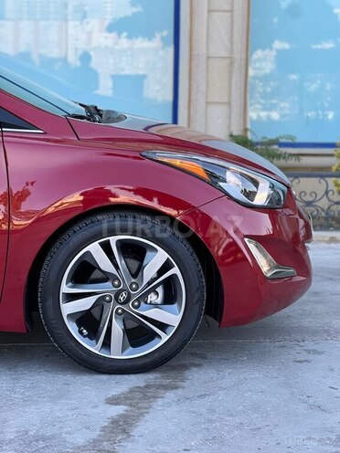 Hyundai Elantra 2015, 106,056 km - 1.8 l - Bakı