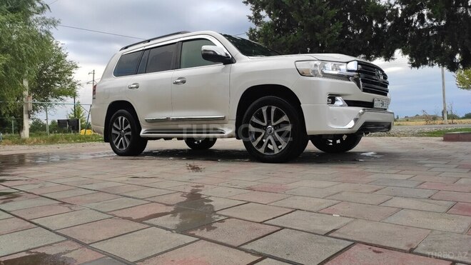 Toyota Land Cruiser 2018, 284,000 km - 4.6 l - Ağcabədi