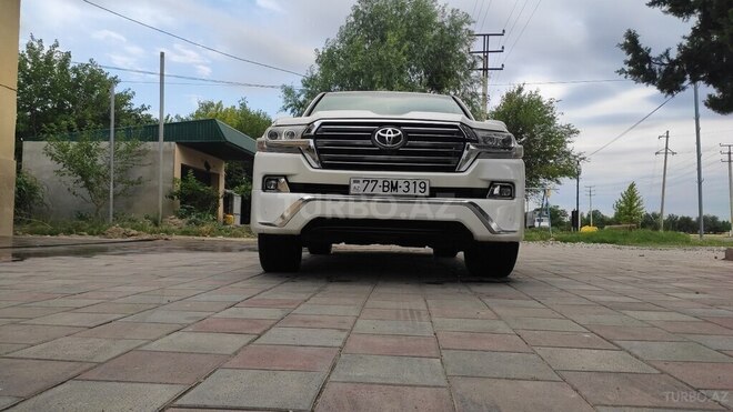 Toyota Land Cruiser 2018, 284,000 km - 4.6 l - Ağcabədi