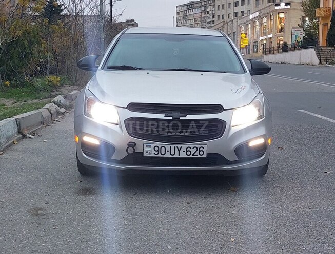 Chevrolet Cruze 2015, 240,000 km - 1.4 l - Bakı