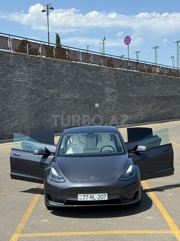 Tesla Model 3 2023, 4,800 km - 0.0 l - Bakı