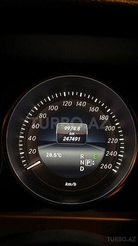 Mercedes E 300 d 2014, 248,000 km - 3.0 л - Bakı